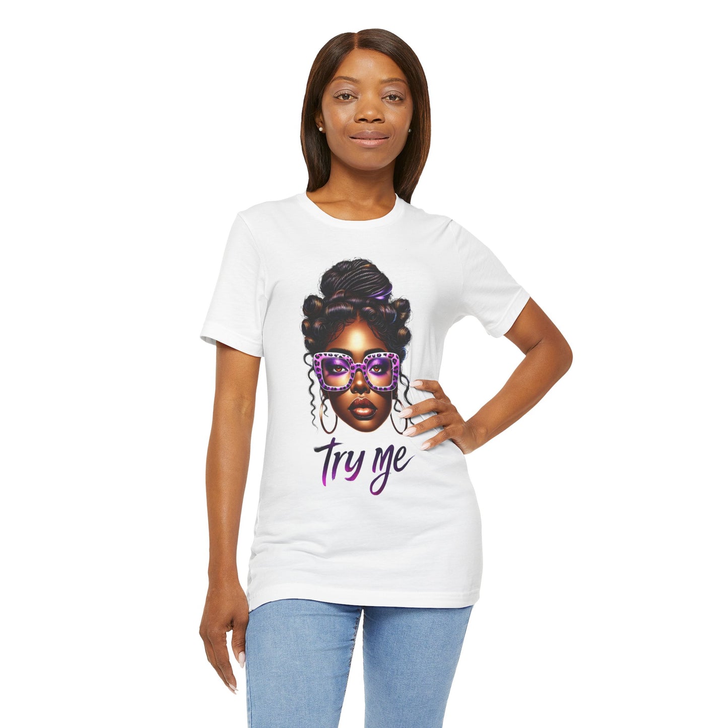 Try me Tee