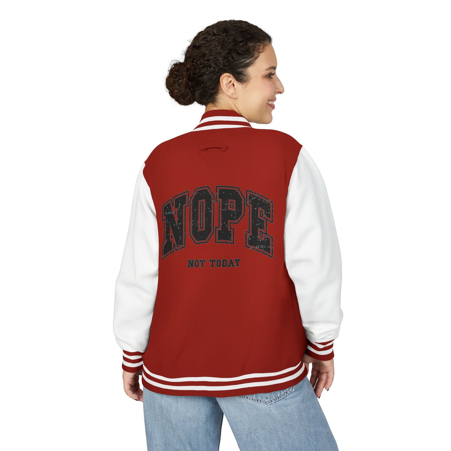 Unisex Letterman Jacket