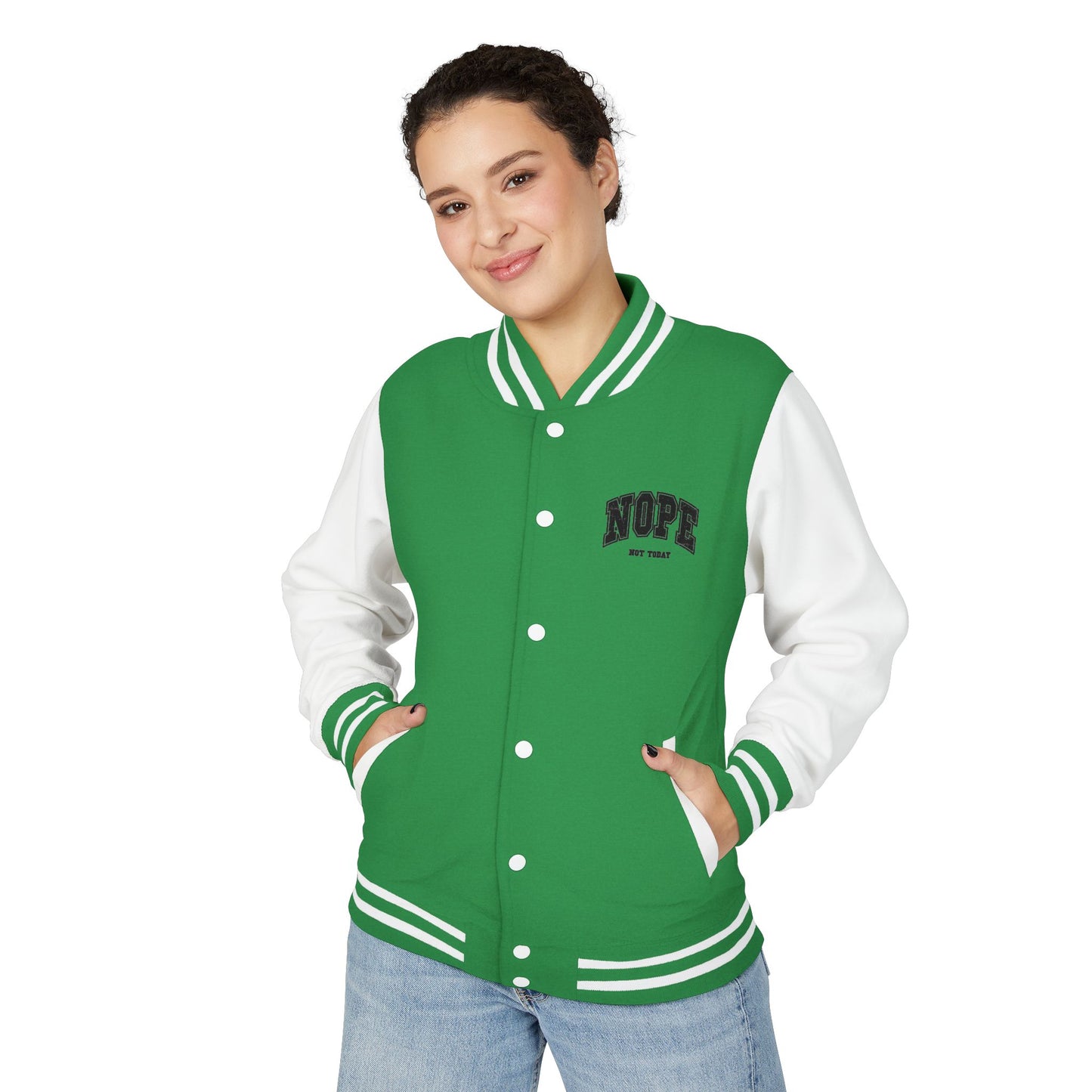Unisex Letterman Jacket