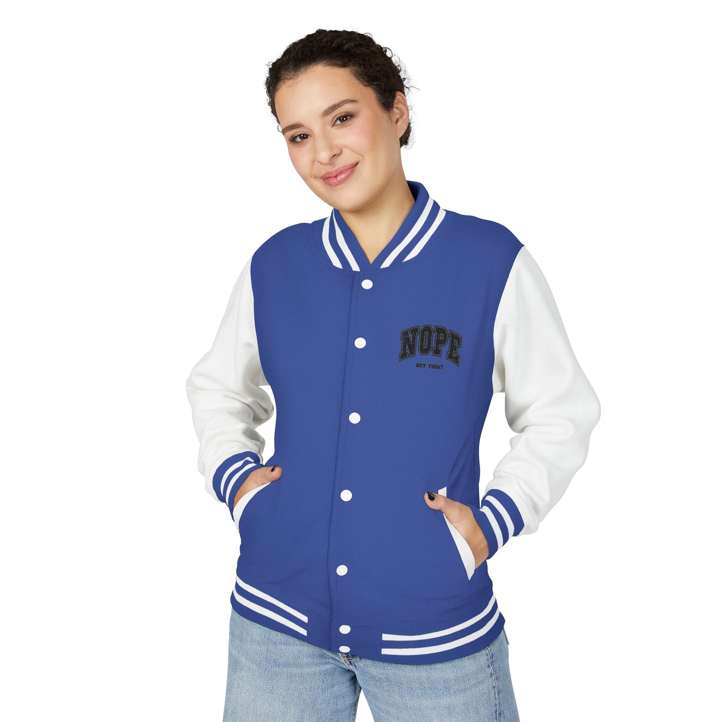 Unisex Letterman Jacket