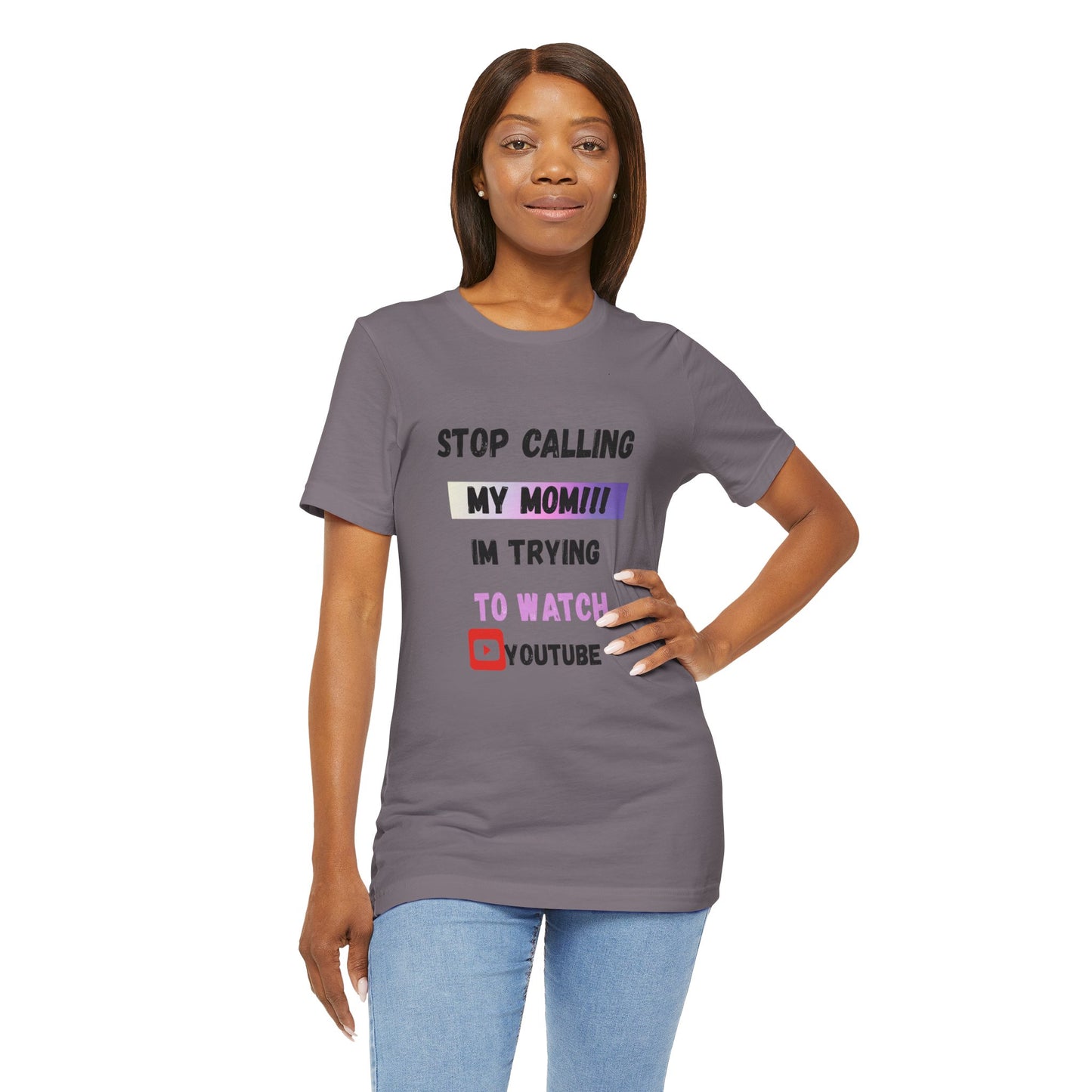 Stop calling my mom Tee