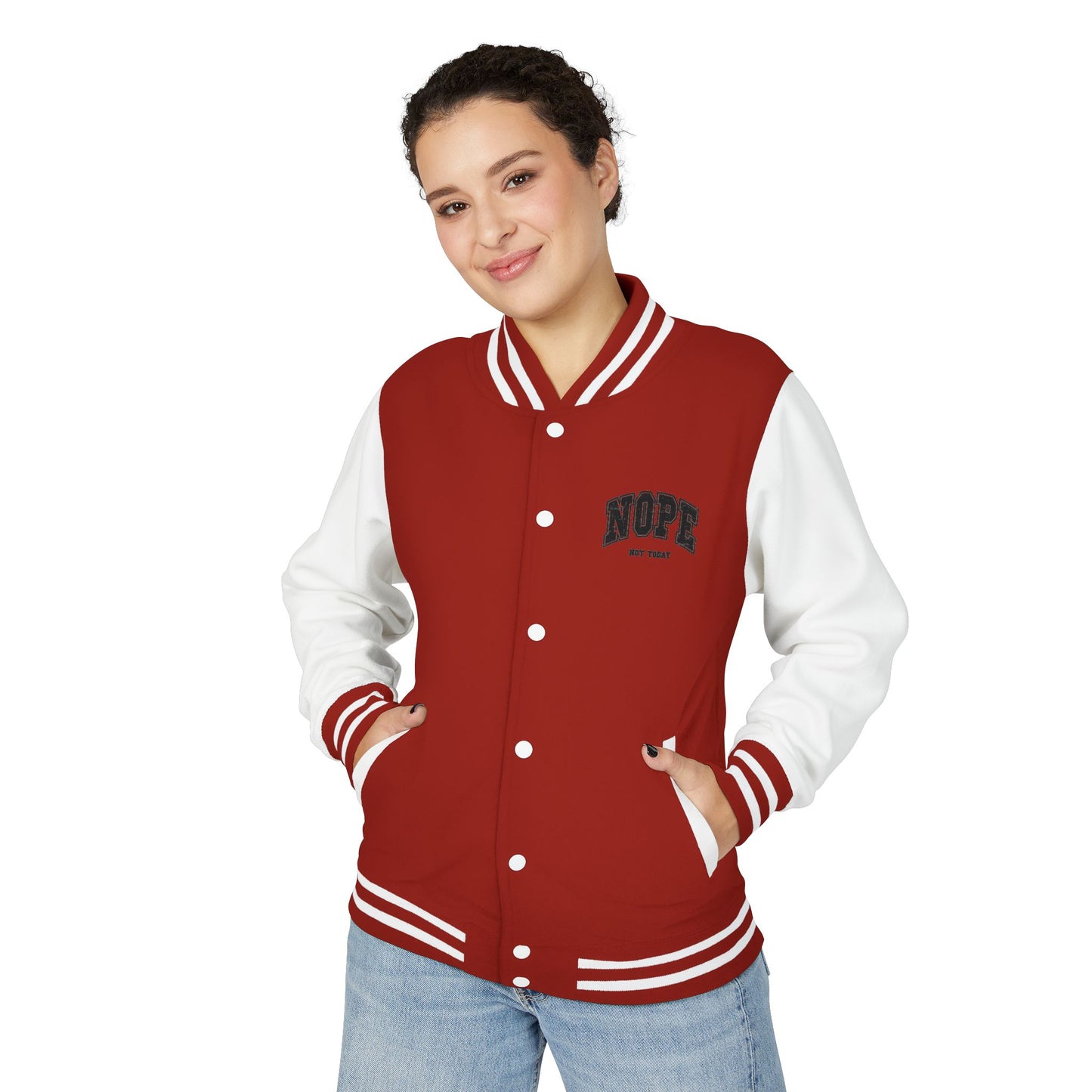 Unisex Letterman Jacket