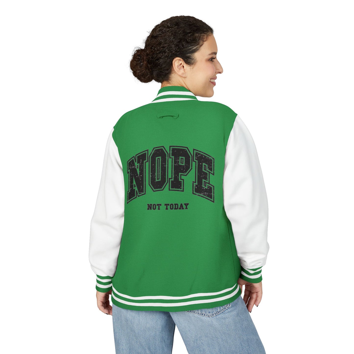 Unisex Letterman Jacket