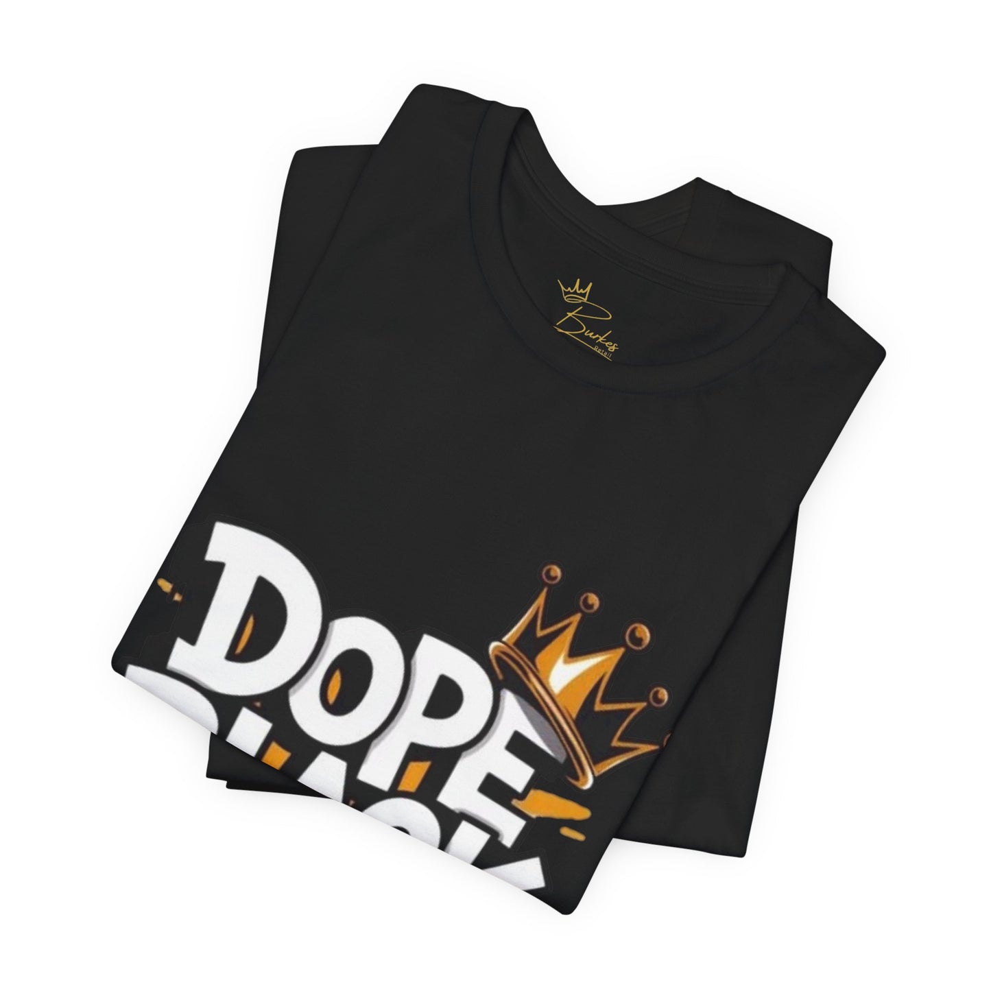 Dope black dad T-shirt
