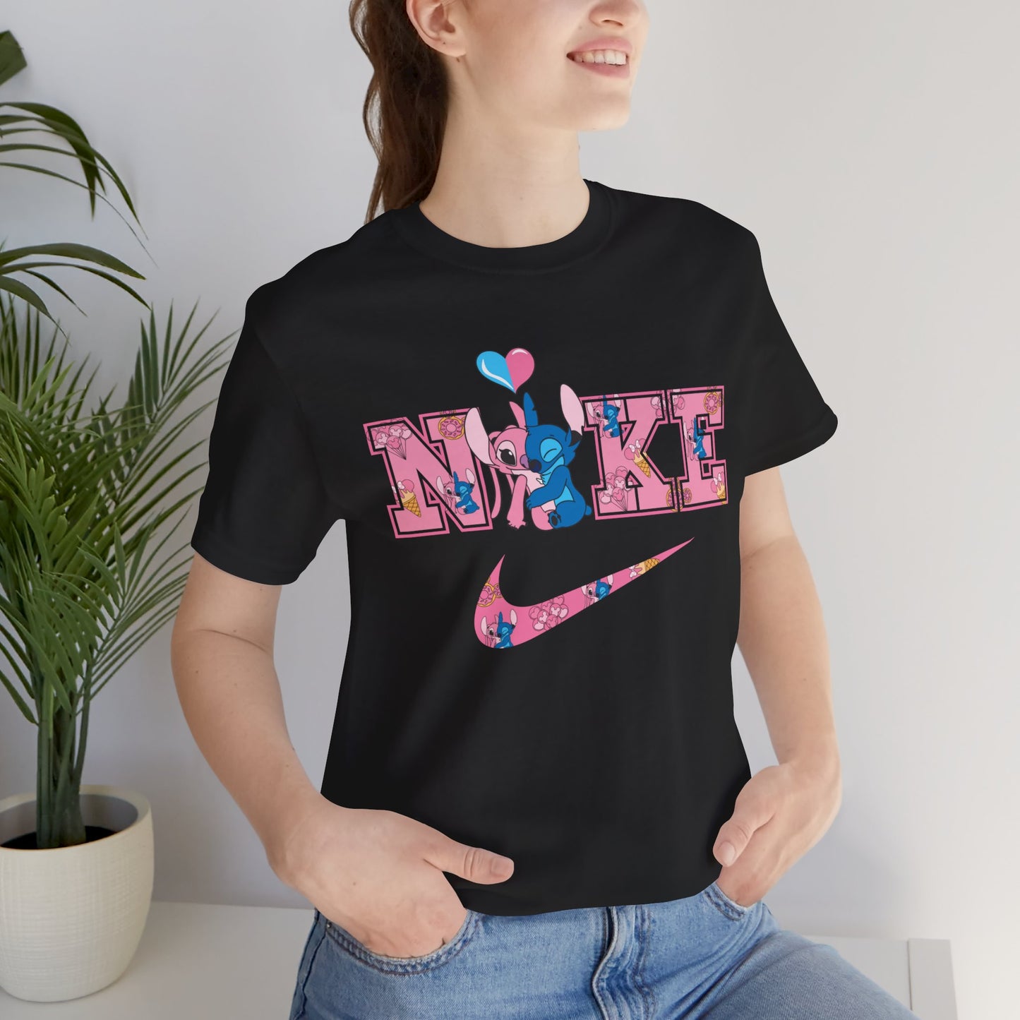 Nike stitch Tee