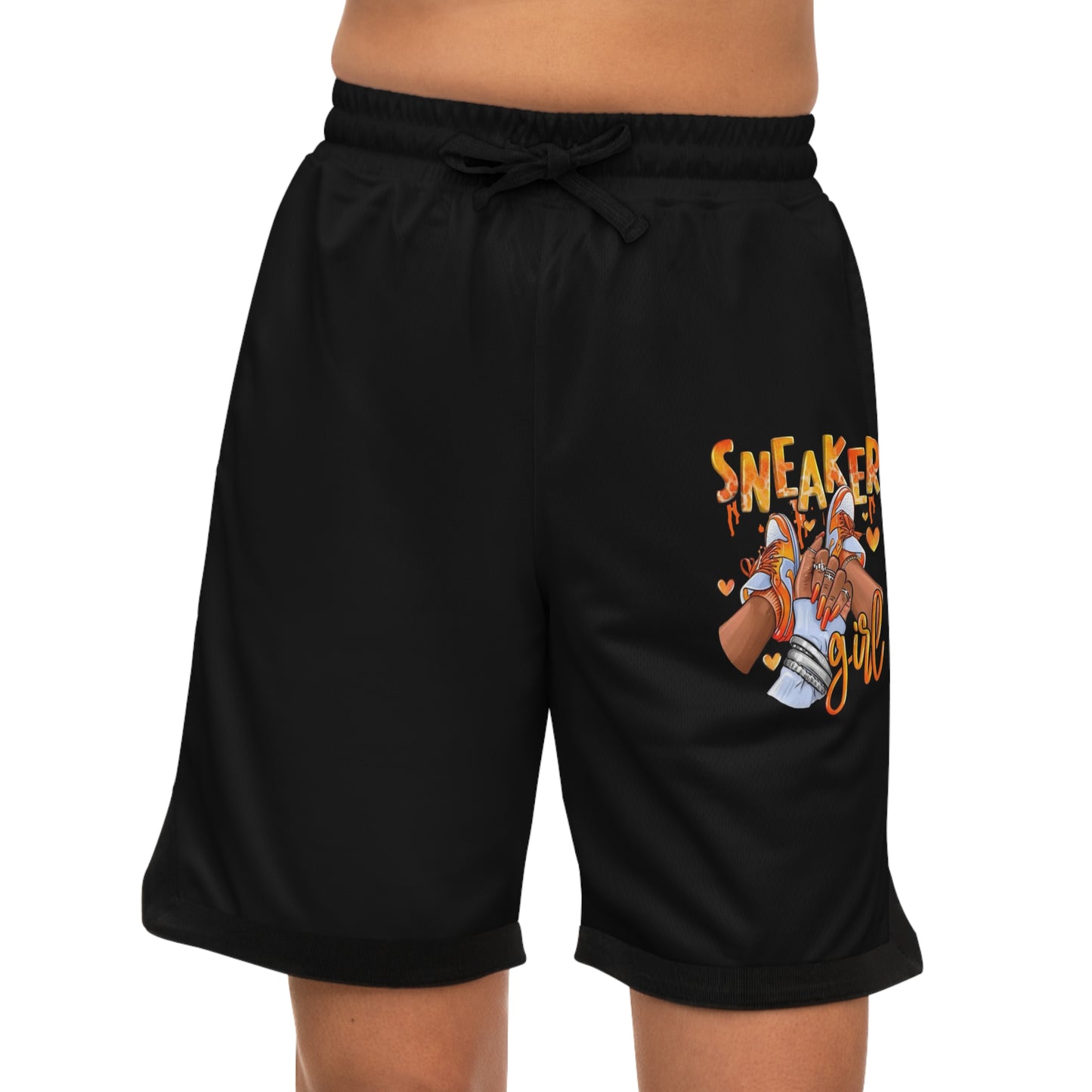 Sneaker girl Shorts