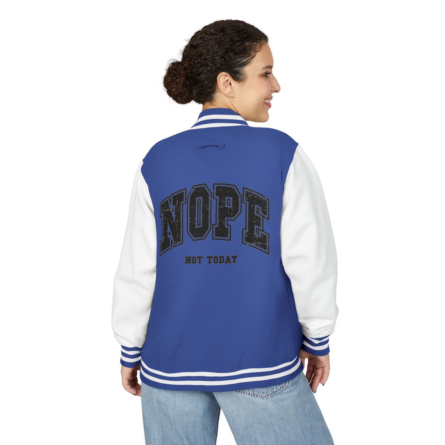 Unisex Letterman Jacket