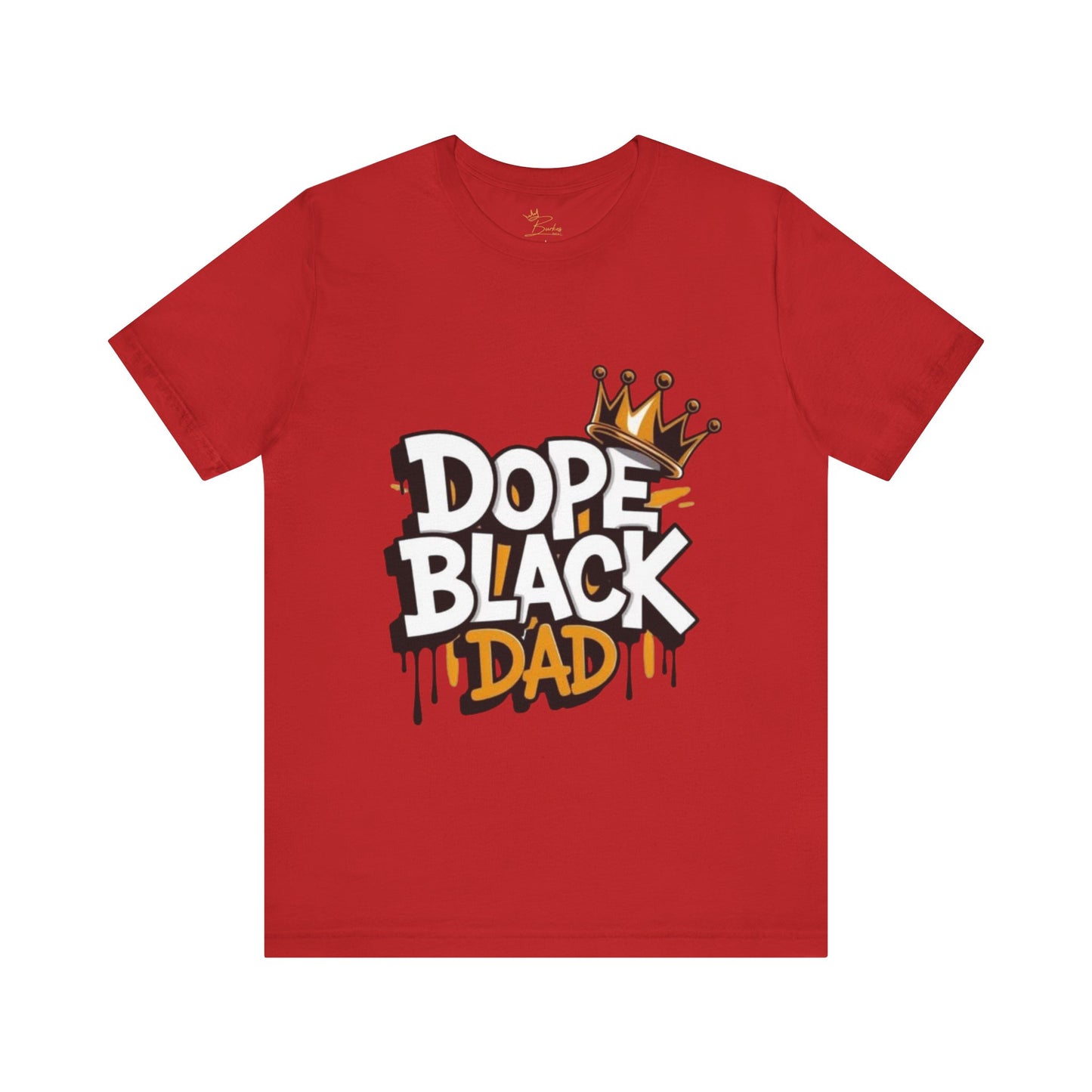 Dope black dad T-shirt