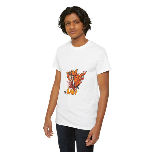 Teen boys Boom baby cotton Tee