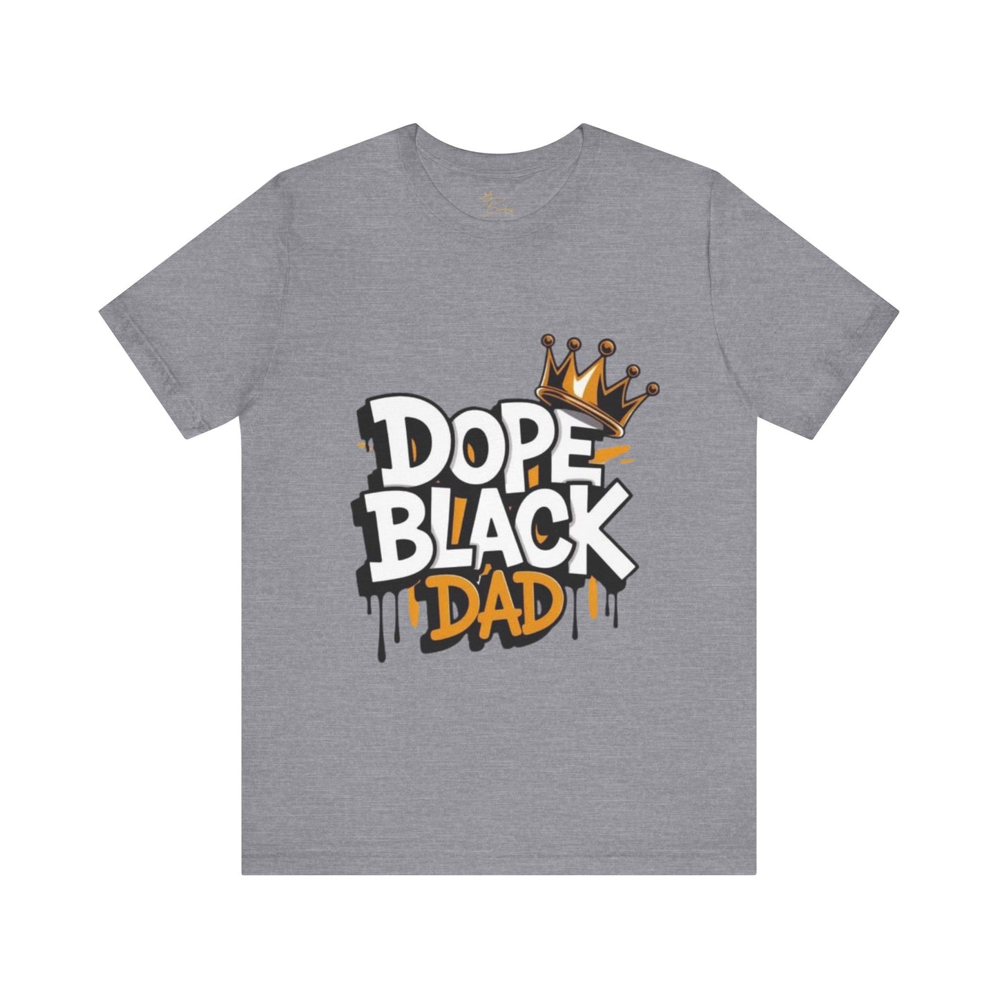 Dope black dad T-shirt
