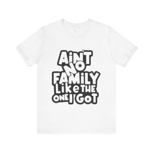 Unisex Aint no family like the one I got Tee