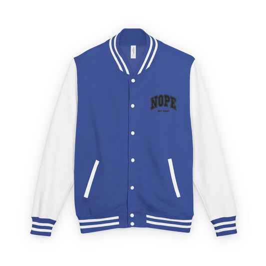 Unisex Letterman Jacket