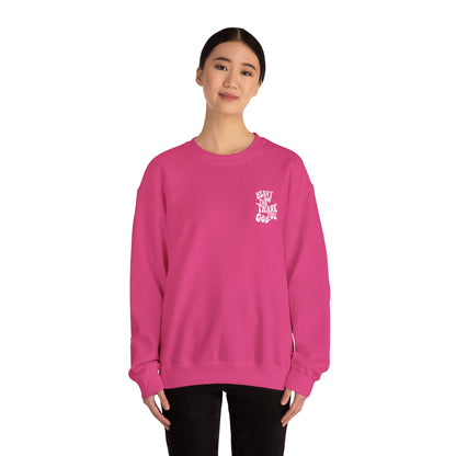 Heavy on the thank you god Sweatshirt