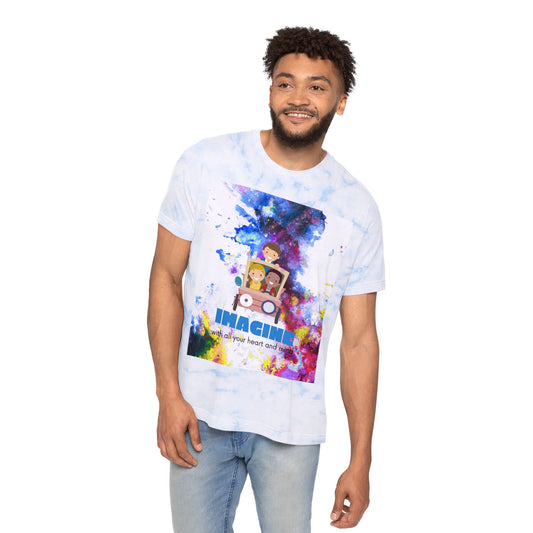 Unisex Fashion Tie-Dyed T-Shirt