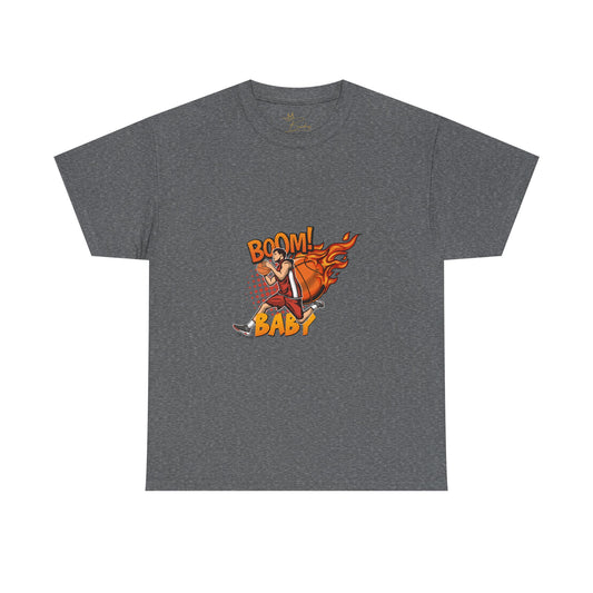 Teen boys Boom baby cotton Tee