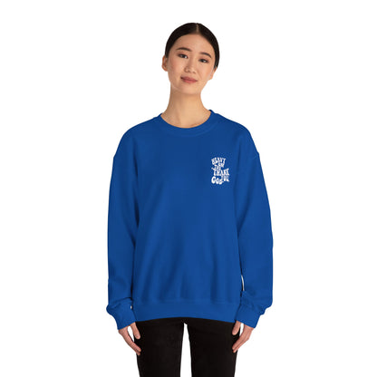 Heavy on the thank you god Sweatshirt