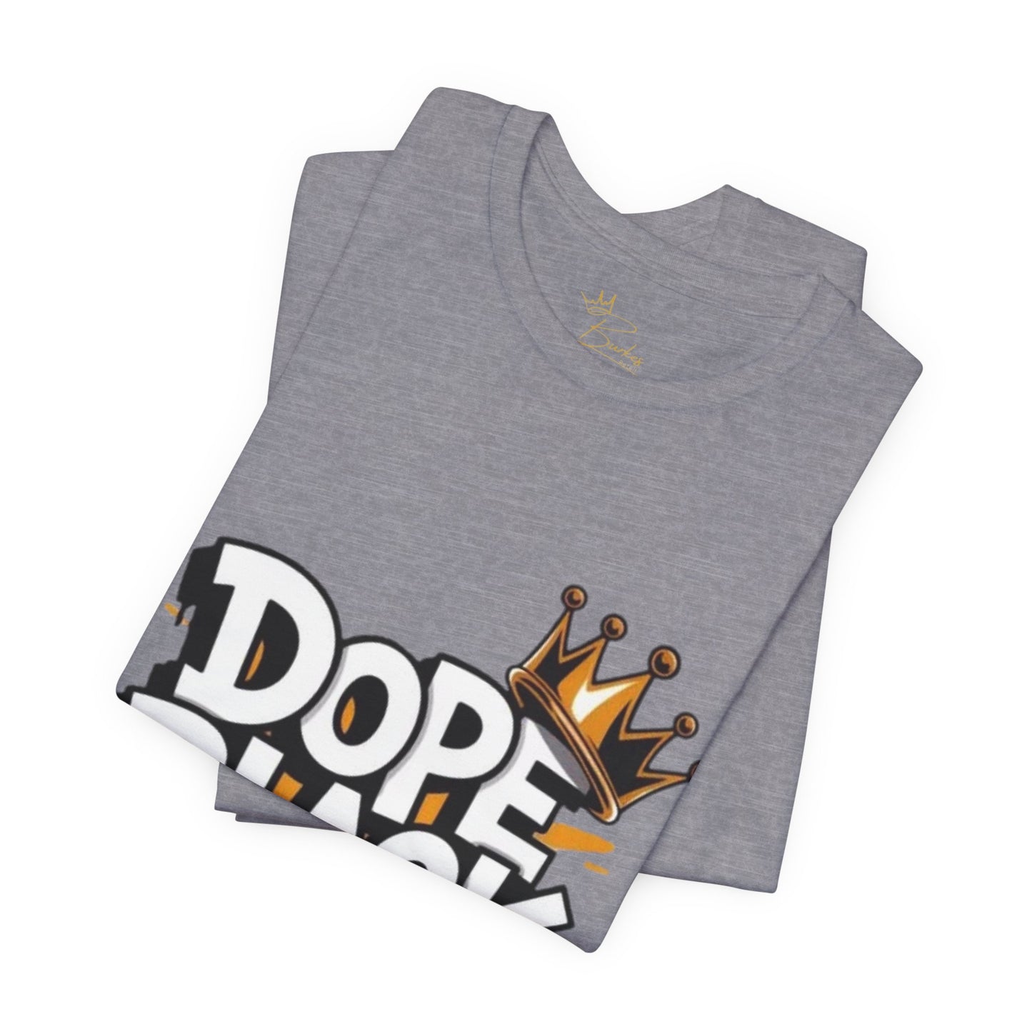 Dope black dad T-shirt