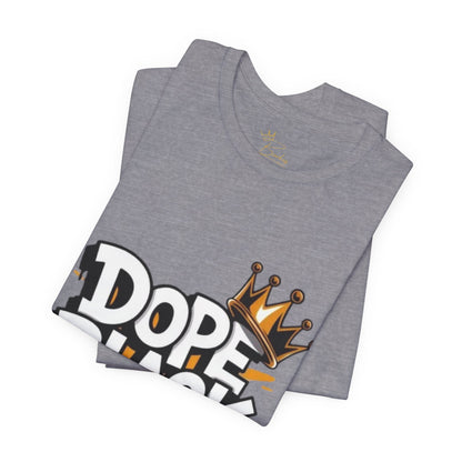 Dope black dad T-shirt