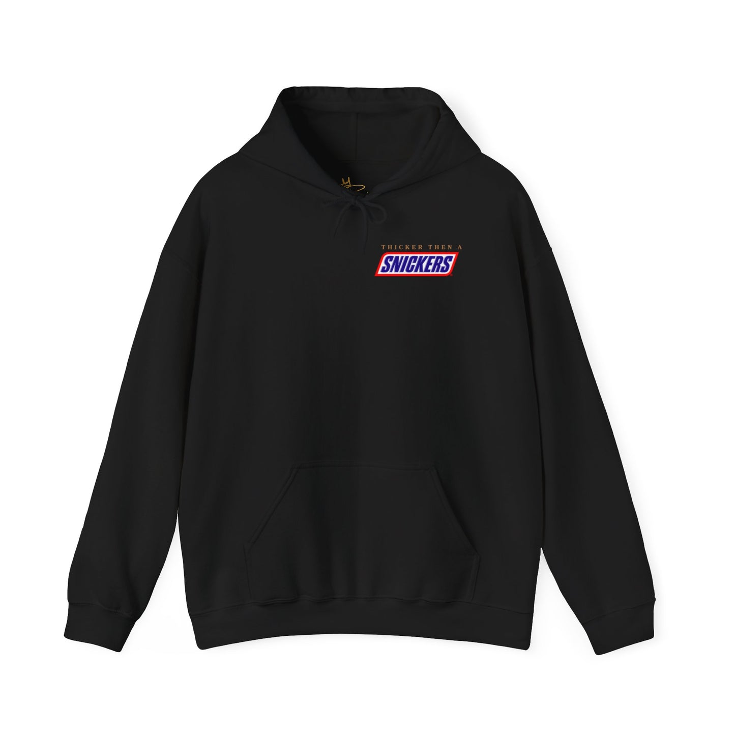 Thicker than Snickers Hooded
