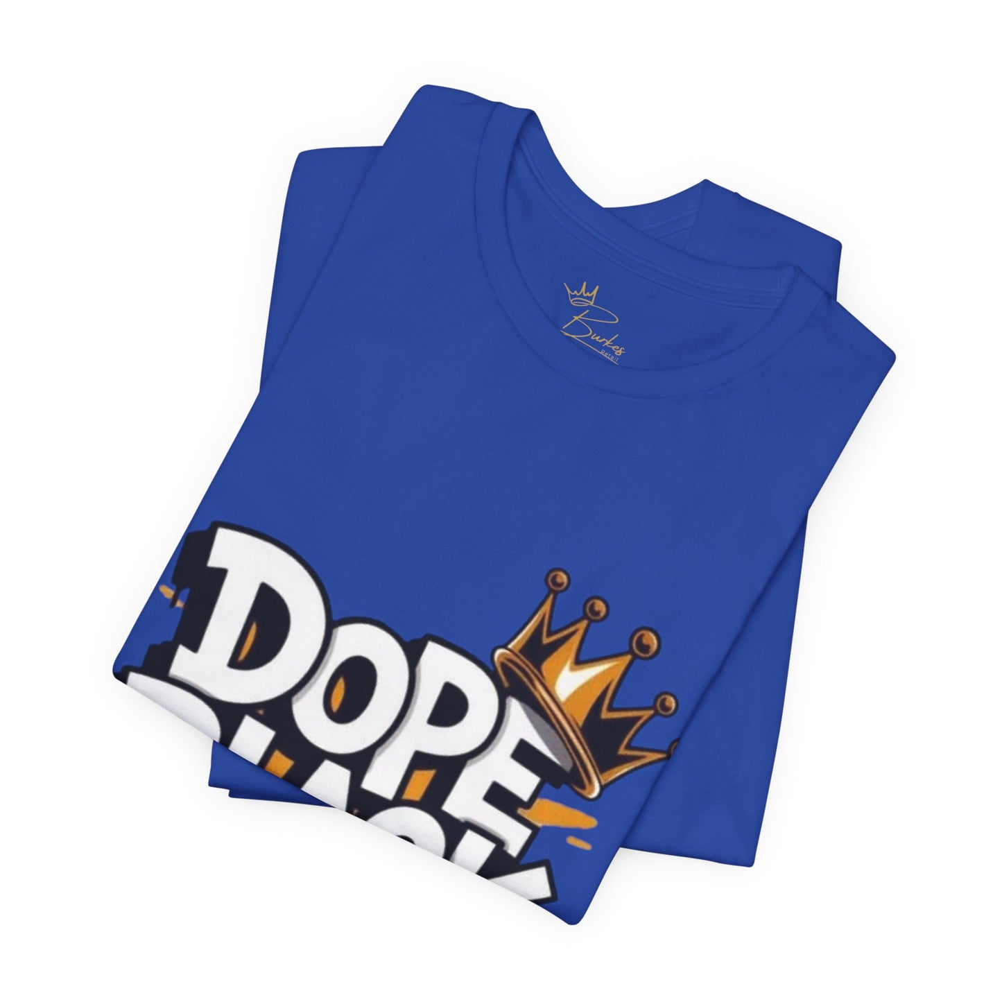 Dope black dad T-shirt