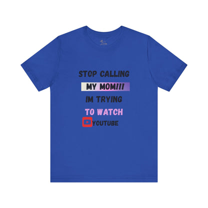 Stop calling my mom Tee