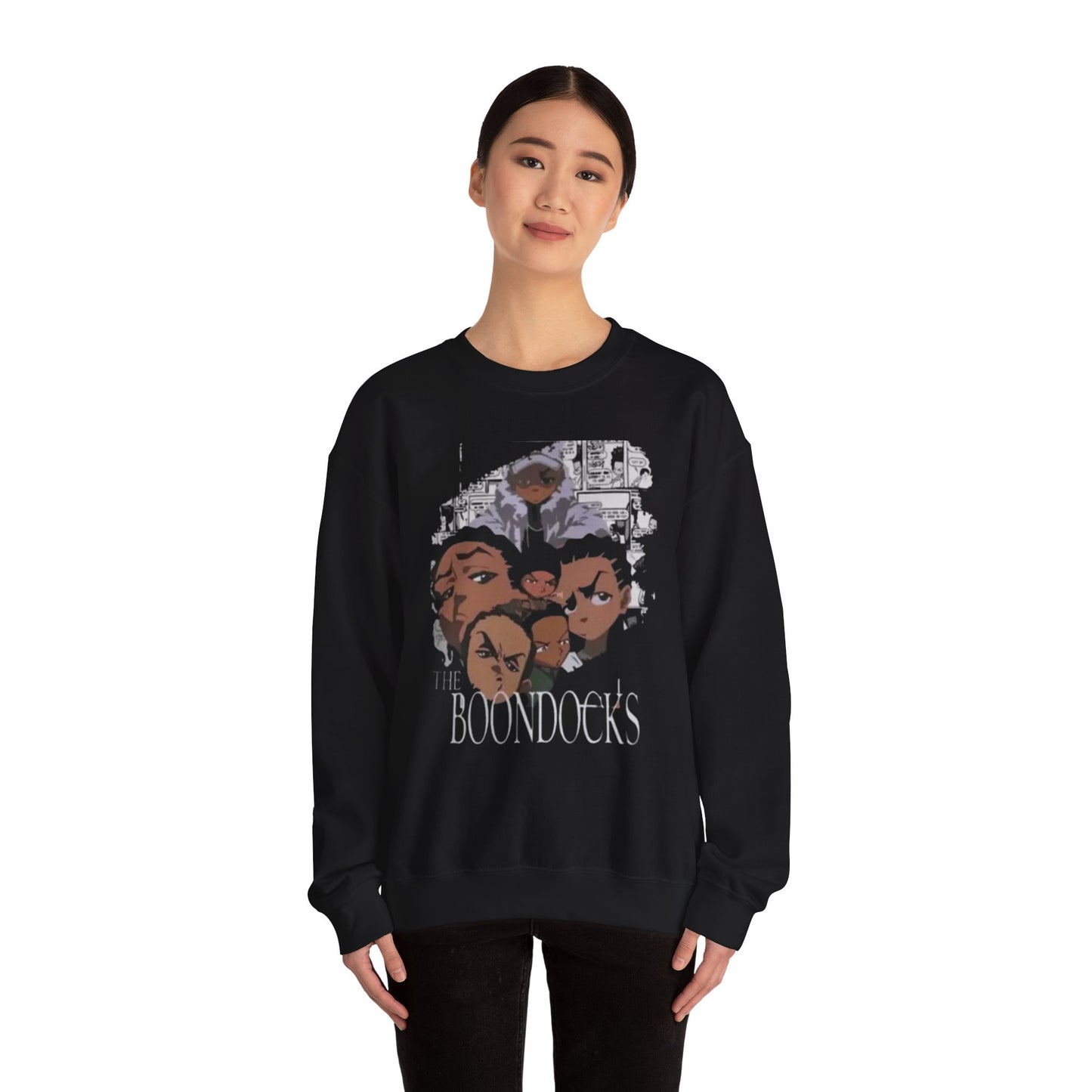 Unisex boondocks Sweatshirt