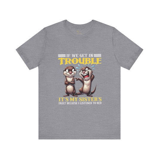 Unisex Trouble T-shirt