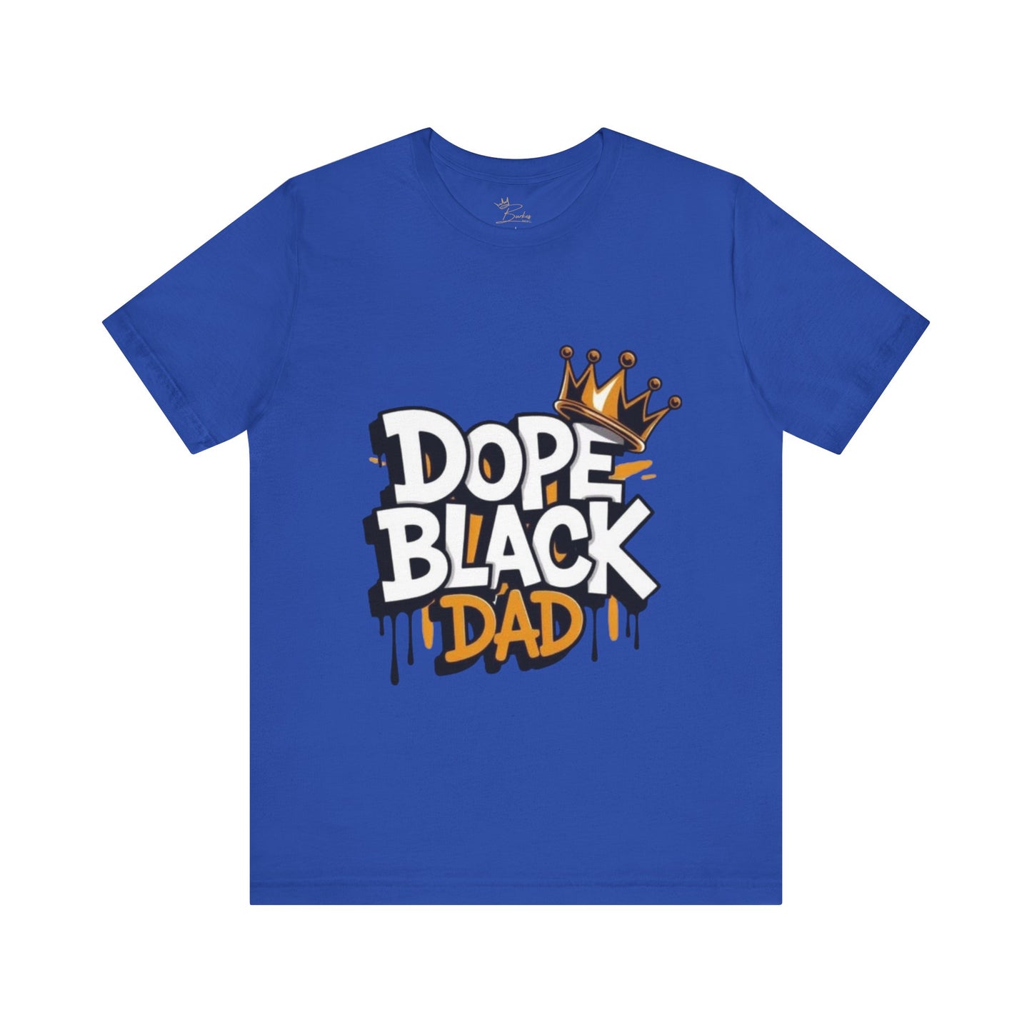 Dope black dad T-shirt