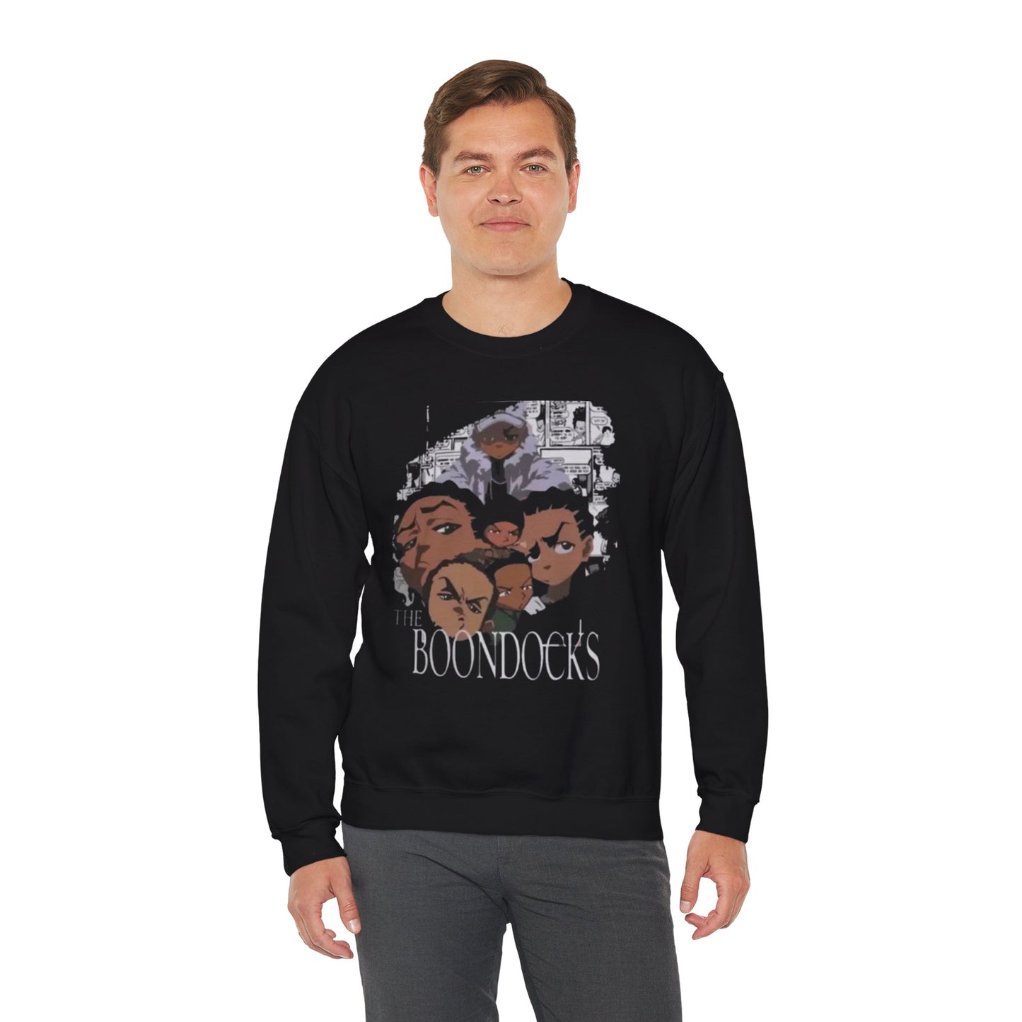 Unisex boondocks Sweatshirt