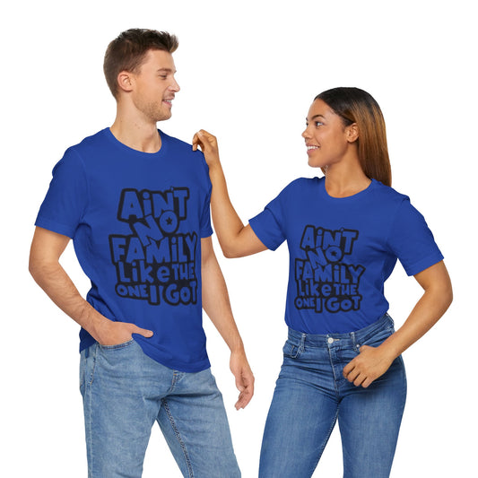 Unisex Aint no family like the one I got Tee