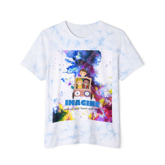 Unisex Fashion Tie-Dyed T-Shirt