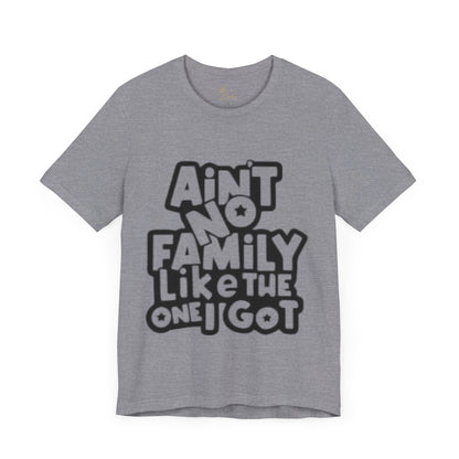 Unisex Aint no family like the one I got Tee