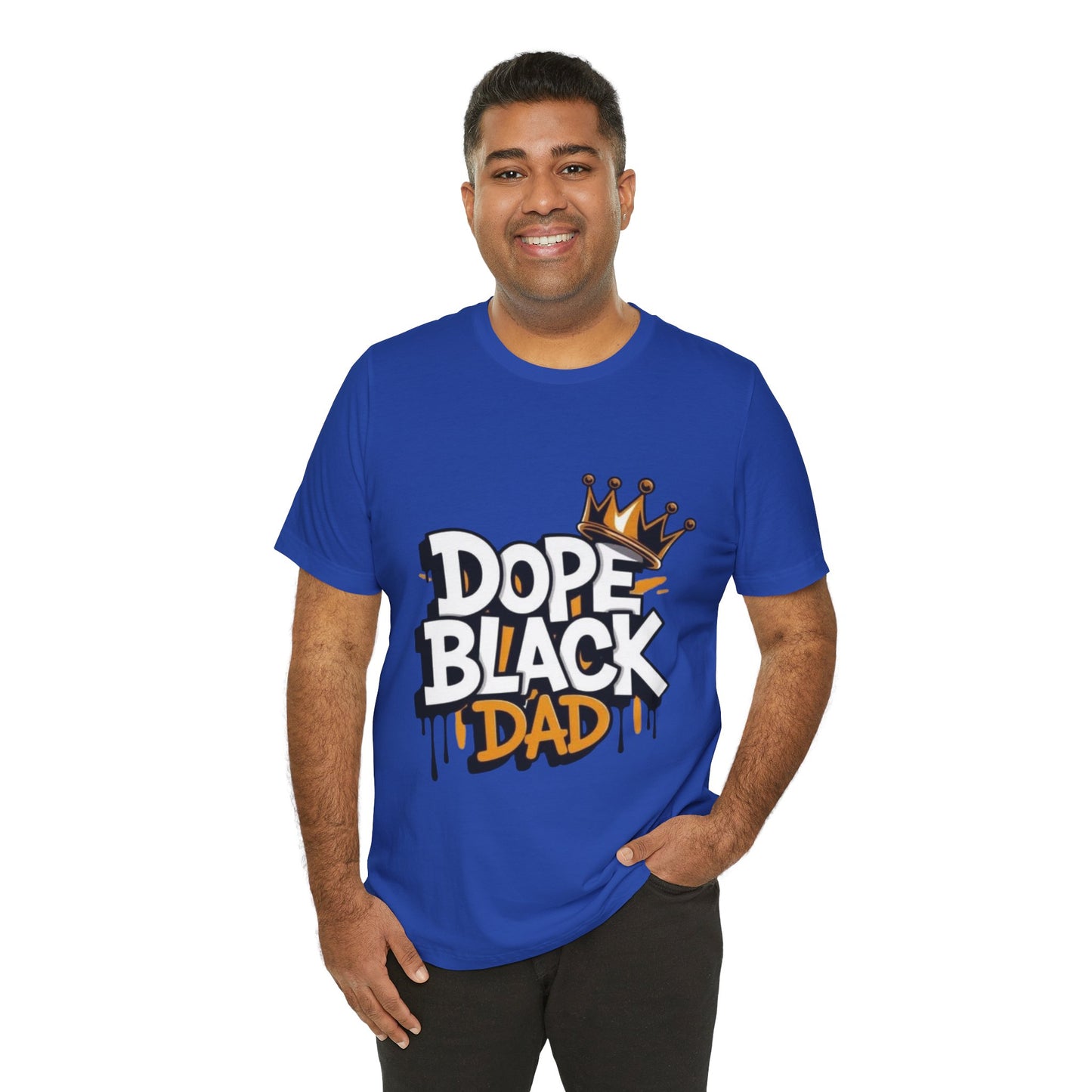 Dope black dad T-shirt