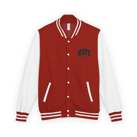 Unisex Letterman Jacket